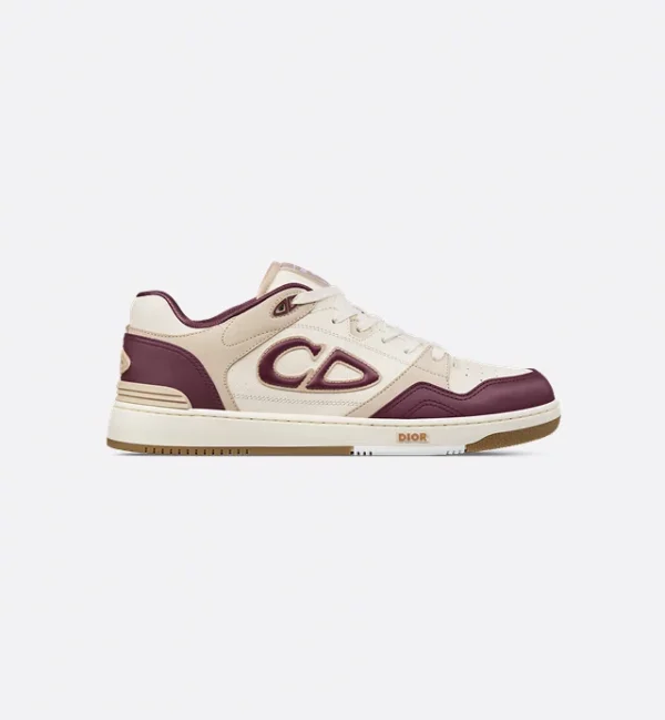 B57 Low-Top Sneaker Burgundy