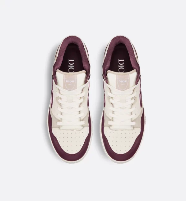 B57 Low-Top Sneaker Burgundy