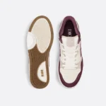 B57 Low-Top Sneaker Burgundy