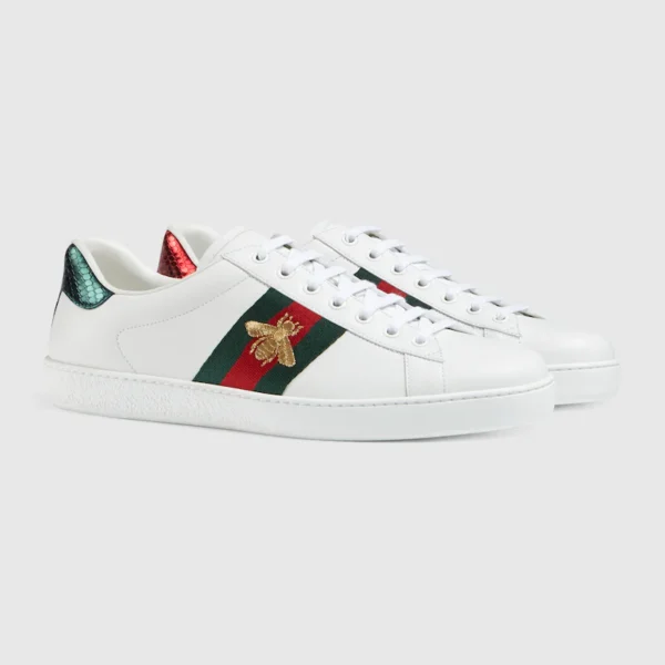 Gucci Ace Sneaker with Embroidery