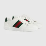 GUCCI ACE SNEAKER WITH WEB STRIPE