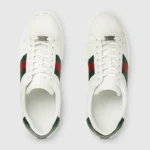 GUCCI ACE SNEAKER WITH WEB STRIPE