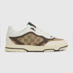 Classic Gucci Re-Web Sneakers