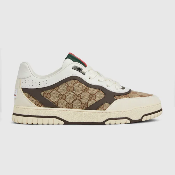 Classic Gucci Re-Web Sneakers