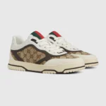 Classic Gucci Re-Web Sneakers