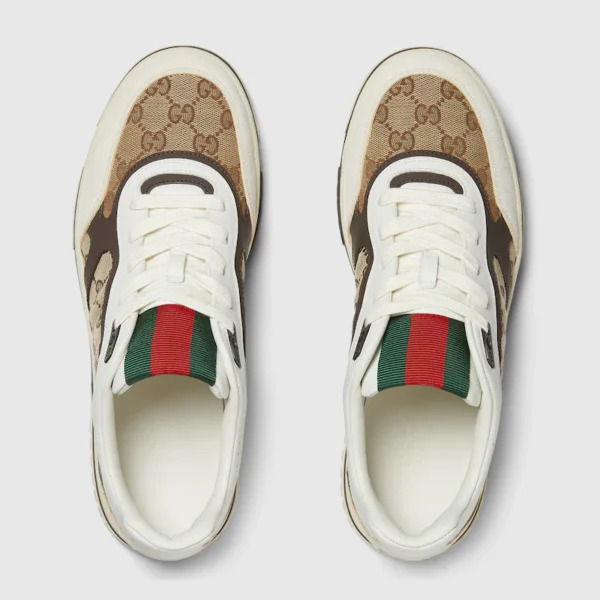 Classic Gucci Re-Web Sneakers