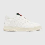 White Gucci Re-Web Sneaker