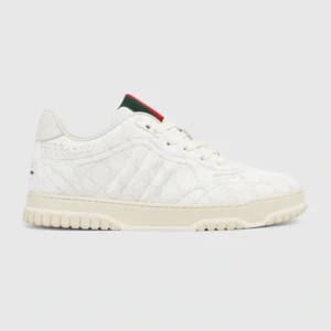 White Gucci Re-Web Sneaker