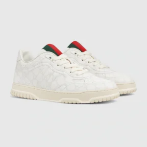 White Gucci Re-Web Sneaker