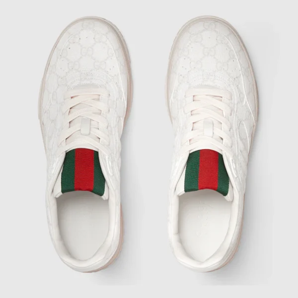 White Gucci Re-Web Sneaker