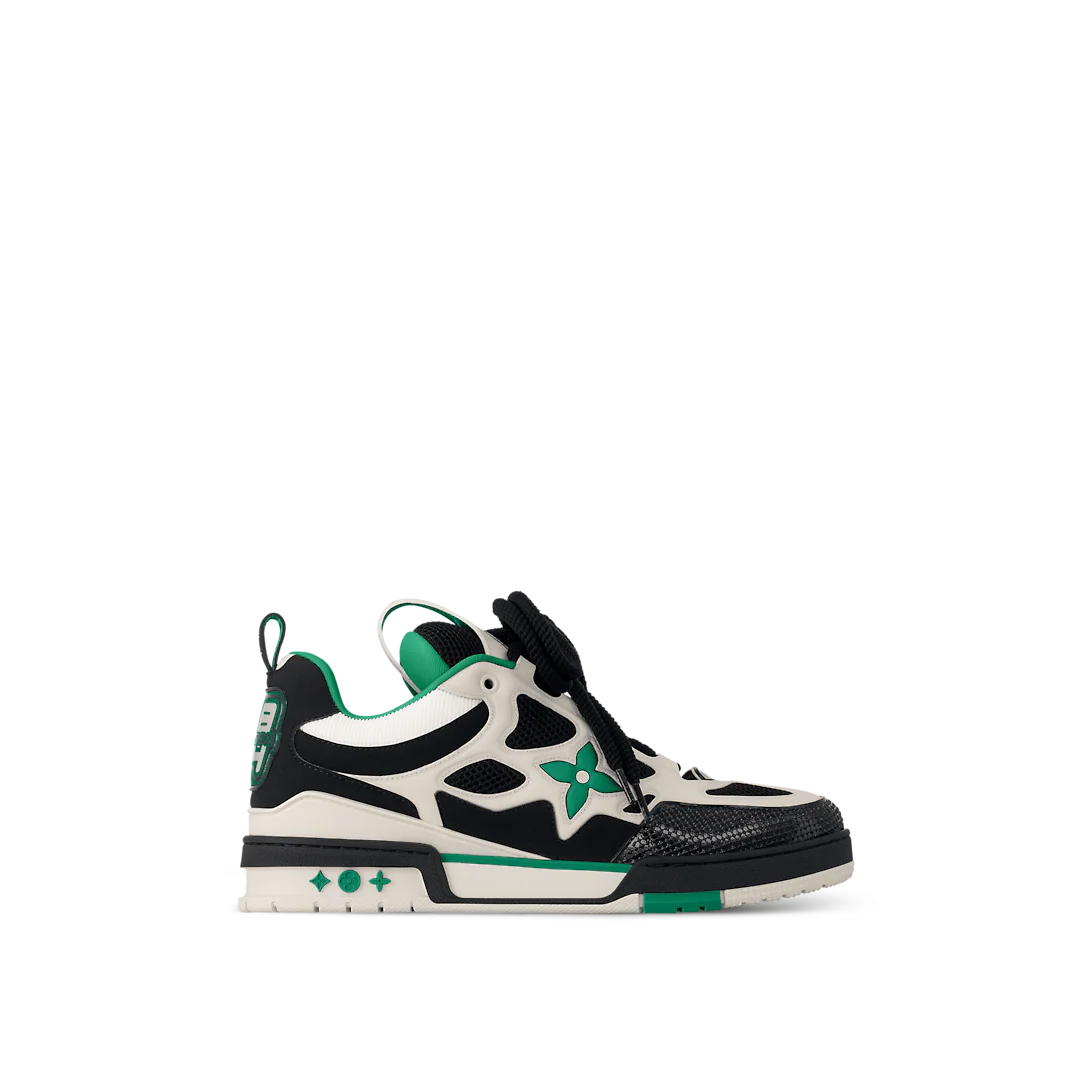 Louis Vuitton LV Skate Sneaker Green