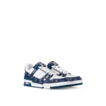 LV Trainer Sneaker Blue