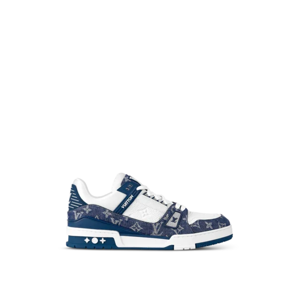 LV Trainer Sneaker Blue