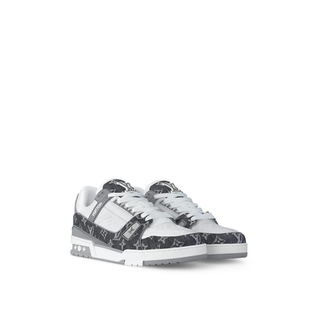 LV Trainer sneaker Gray