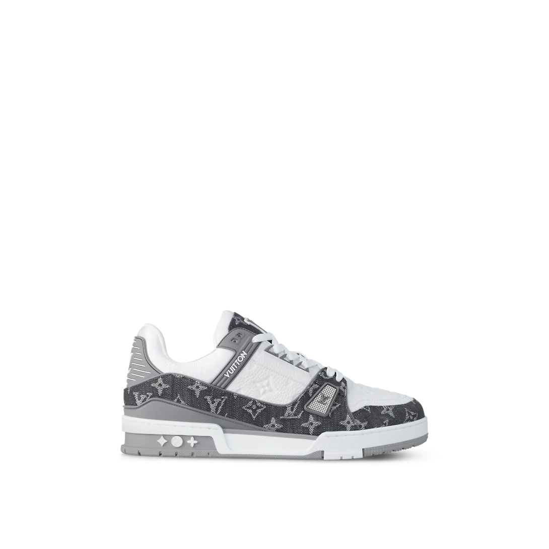 LV Trainer sneaker Gray