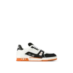 LV Trainer Sneaker Orange