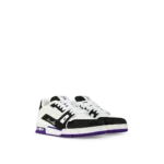 LV Trainer Sneaker Purple