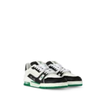 LV Trainer Sneaker Green