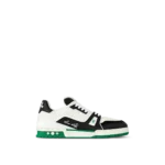 LV Trainer Sneaker Green